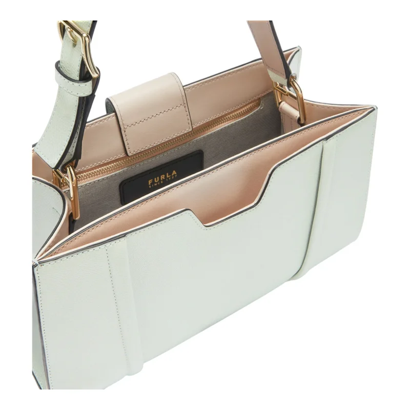 Furla Green Riva Tote M for Women | Best Price UAE